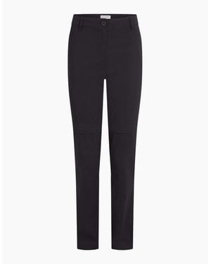 Craghoppers Ladies Kiwi Pro Iii Convertible Trousers - Blue
