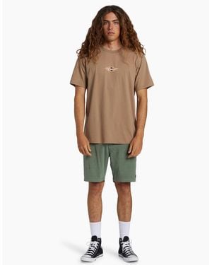 Billabong Tall Tale Short Sleeve T-Shirt - Natural