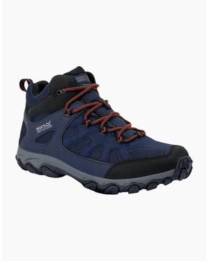 Regatta Edgepoint Iv Walking Boots - Blue