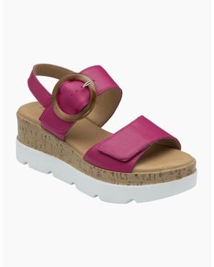 Lotus Cammie Sandals - Pink