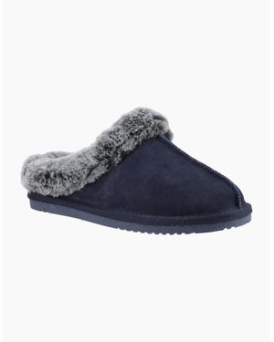 Hush Puppies Amara Slippers - Blue