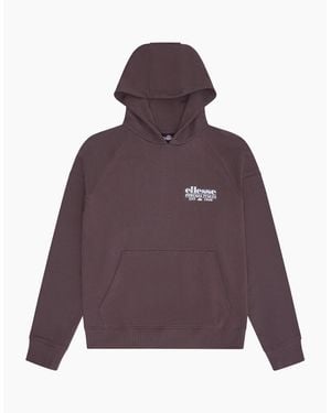 Ellesse Damato Oh Hoody - Purple