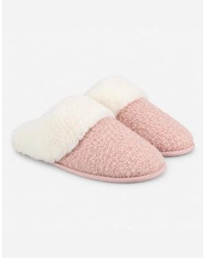 Totes Toasties Borg Mule Slippers Mules - Pink