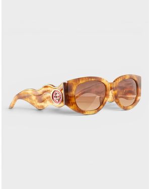 CASABLANCA Memphis Sunglasses - Natural