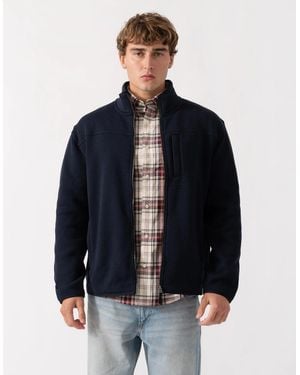 GANT Fleece Jacket - Blue