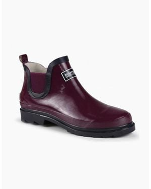 Regatta Harper Rain Boots With Lug Sole - Purple