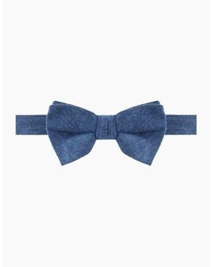 dunhill Bow Tie - Blue