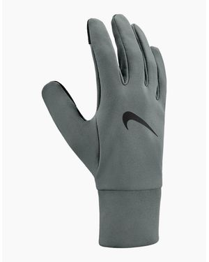 Nike Therma Fit Fleece Gloves - Grey