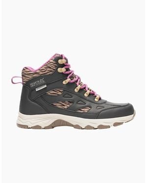 Regatta Vendora Waterproof Walking Boots - Black