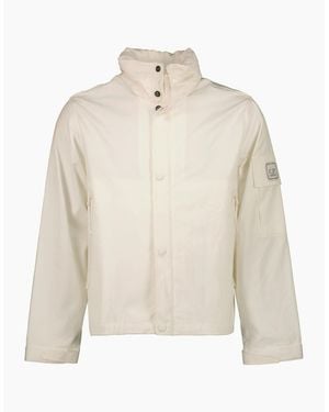 C.P. Company Metropolis Hyst Hooded Jacket - Natural