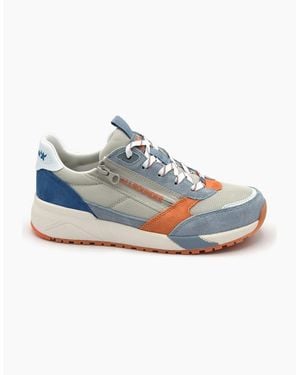 Mephisto Allrounder Venice Ladies Shoe - Blue