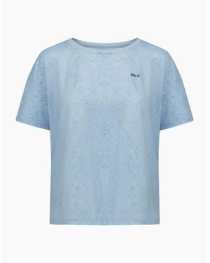 Trespass Ladies Nicoletti Dlx T-Shirt - Blue