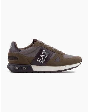 EA7 Legacy Trainer - Brown