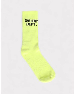 GALLERY DEPT. Clean Socks Flo - Yellow