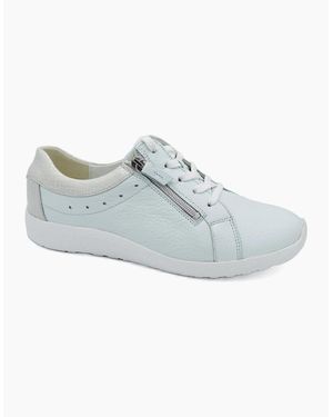 Waldläufer Ira 634002 Ladies Casual Shoe - Blue