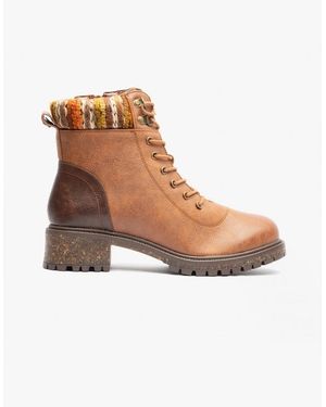Lotus Hickory Boots Tan - Brown