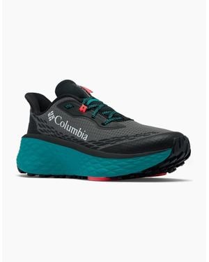 Columbia Konos Trillium Polyester City/ Chloride Shoes - Blue