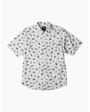 Kavu The Jam Short Sleeve Shirt - White