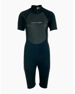 Trespass Ladies Scubadive Short Wetsuit - Blue