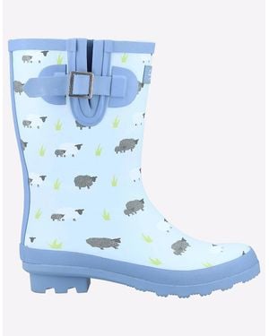 Cotswold Farmyard Waterproof - Blue