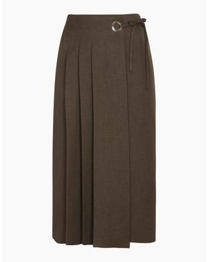 no emotions The Kate Kilt - Brown