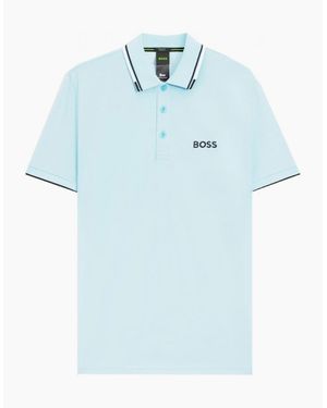 BOSS Light Paddy Pro Polo Shirt - Blue