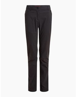 Craghoppers Ladies Pro Iii Nosilife Hiking Trousers - Black