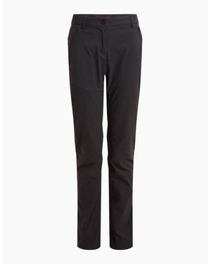Craghoppers Ladies Pro Iii Nosilife Hiking Trousers - Black