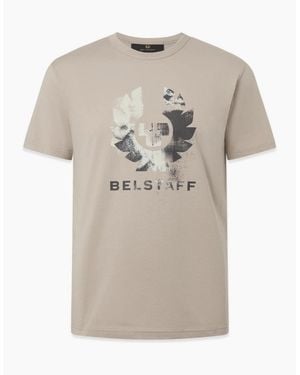 Belstaff Blur T-Shirt Concrete - Grey