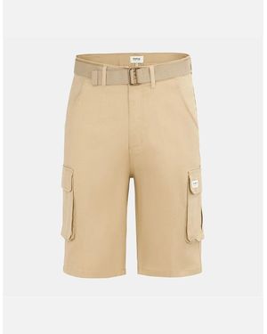 Firetrap Cargo Shorts - Natural