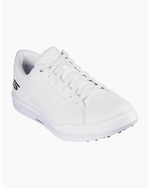 Skechers Go Golf Drive 6 Leather Golf Shoes - White