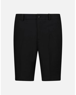 J.Lindeberg J.Lindeberg Stuart Stripe Golf Shorts - Black