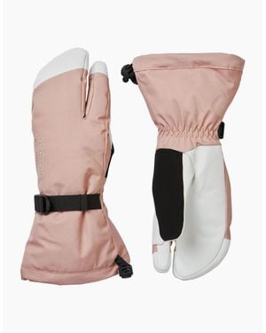 SealSkinz Congham Split Finger Mittens - Pink