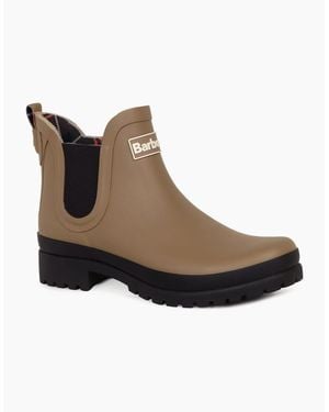 Barbour Mallow Wellingtons - Brown