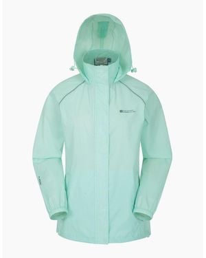 Mountain Warehouse Ladies Pakka Ii Waterproof Jacket - Blue