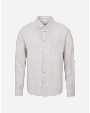 Mountain Warehouse Lowe Stripe Shirt - Blue