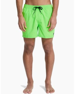 Quiksilver Everyday Solid 15" Swim Shorts - Green