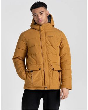 Craghoppers Trillick Hoody Jacket - Natural