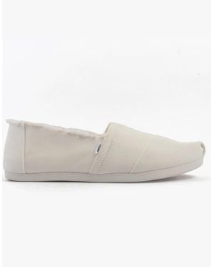 TOMS Alpargata Classic Espadrille - White