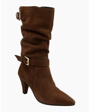 Ravel Guise Calf Boots - Brown