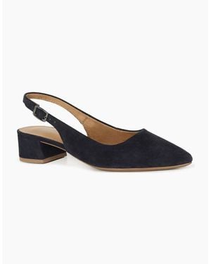 Tamaris Magnolia Slingback Court Shoes - Blue