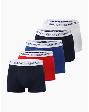 GANT Trunks 5 Pack - Blue