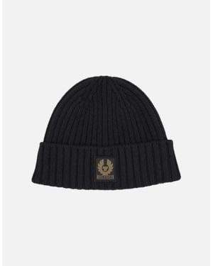 Belstaff Watch Beanie Hat - Black