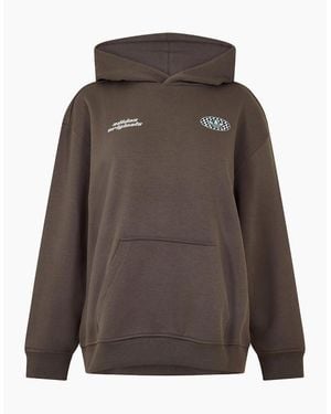adidas Originals Overhead Hoody - Brown