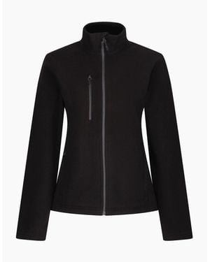 Regatta Ladies Honestly Made Recycled Fleece - Black