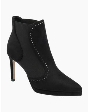 Ravel Polla High Heeled Ankle Boots - Black