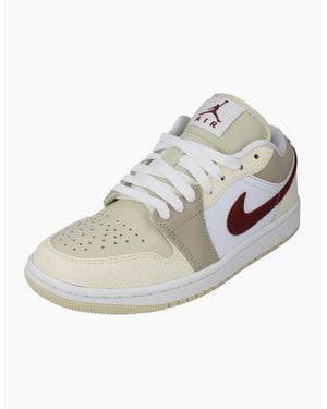 Nike Air Jordan 1 Low Trainers Hv6530 100 - White