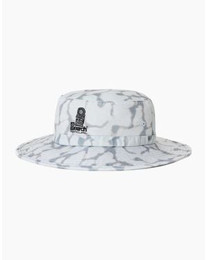Rip Curl Rip Curl Search Camo Mid Brim Bucket Hat - Natural