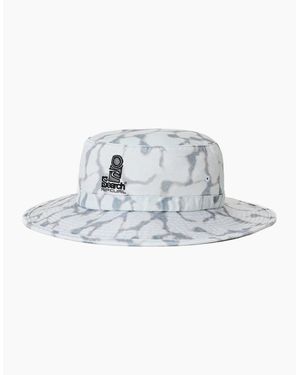 Rip Curl Rip Curl Search Camo Mid Brim Bucket Hat - Natural