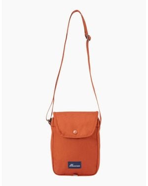 Craghoppers Kiwi Logo Crossbody Bag - White